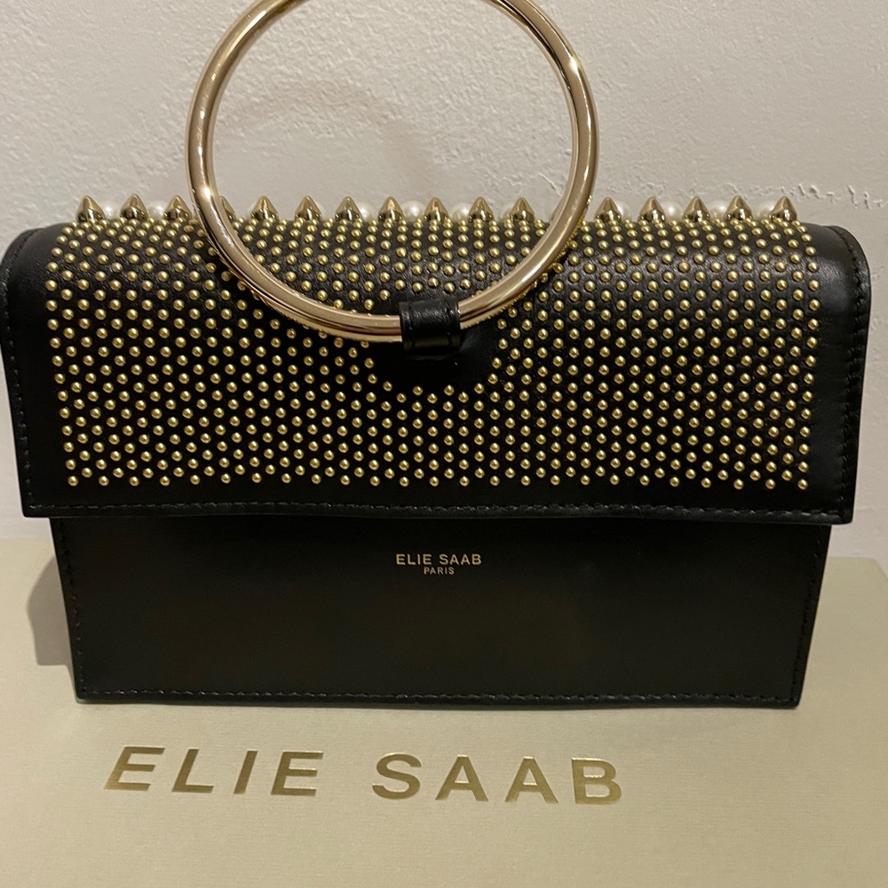 new in box elie saab bag